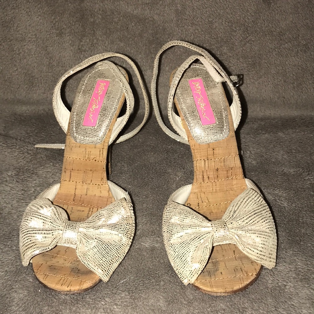 BETSEY JOHNSON Fran Heel